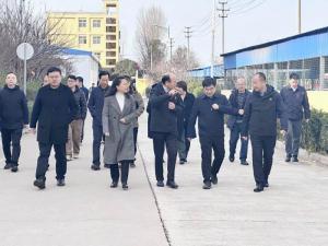 市委常委、副市長潘開名蒞臨洛陽正大食品調(diào)研